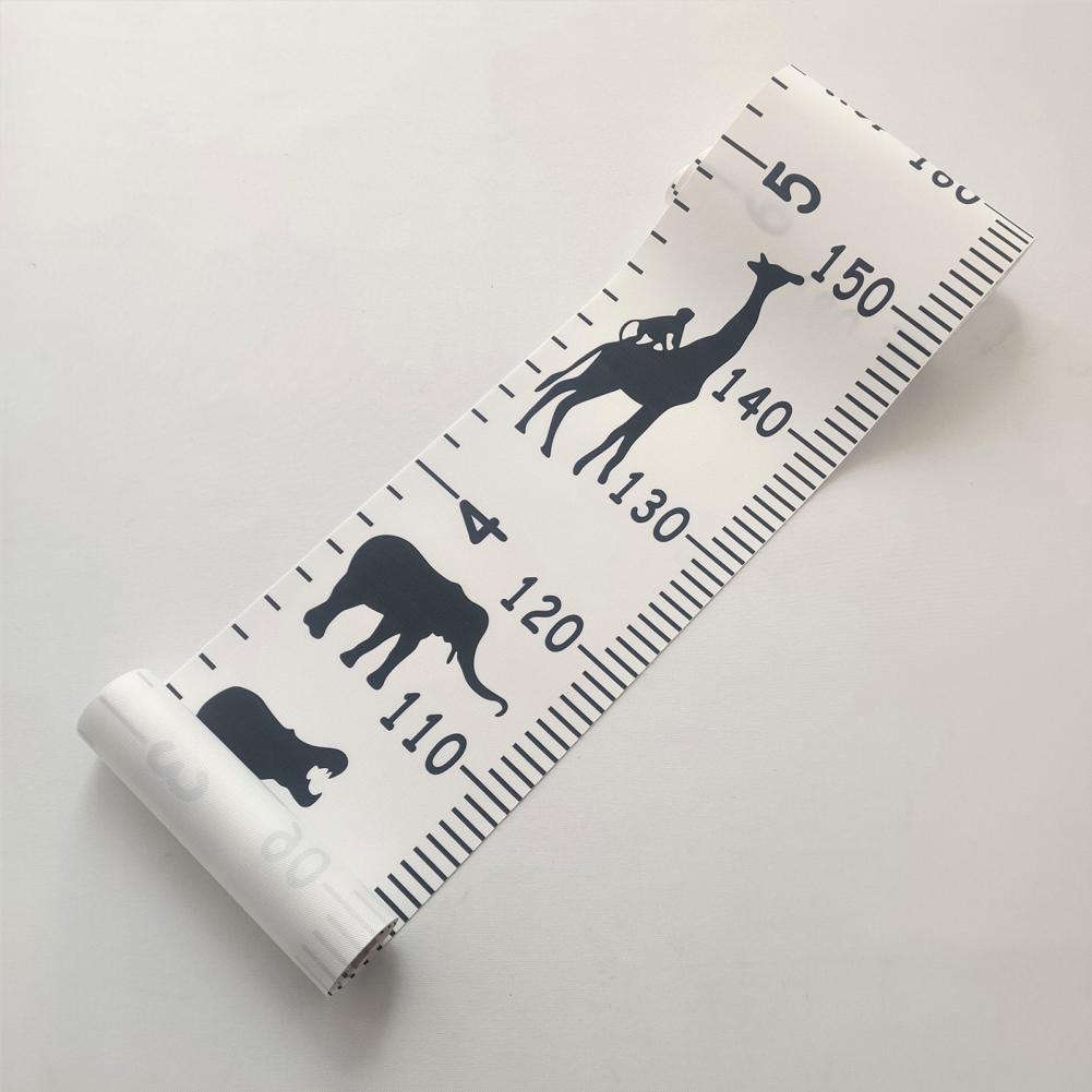 Dětská tabulka růstu Sledování výšky Dekorace do dětského pokoje Dětská tabulka růstu Závěsná na zeď s kresleným motivem Pro kluky Do ložnice