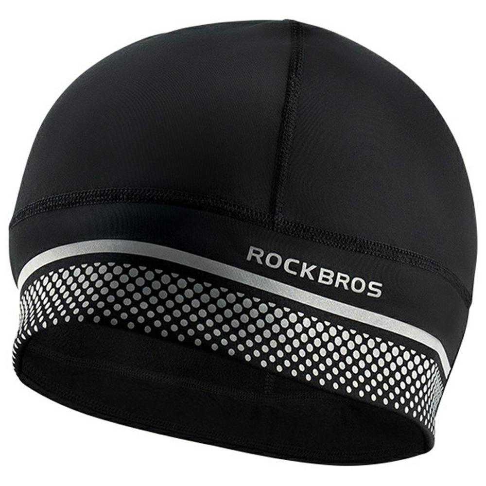 

ROCKBROS Winter Cycling Cap Ear Warmer Headcover Outdoor Sports Windproof Fleece Bike Hat A