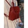 Fashionable Bow Backpack, School-style Hand-held Bucket Bag