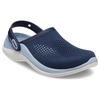 Crocs Literide Fabric Fashion Round Toe Clogs Unisex Clogs Deep-Blue 206708-4TA