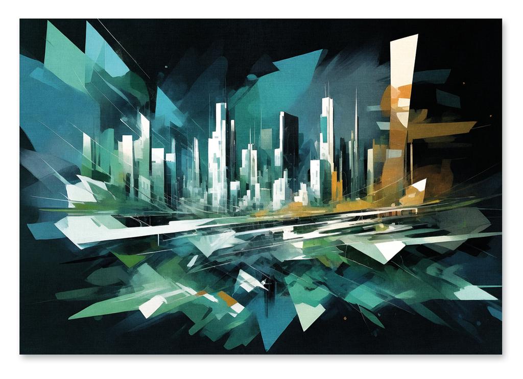 Canvas Painting Abstraction Street Art