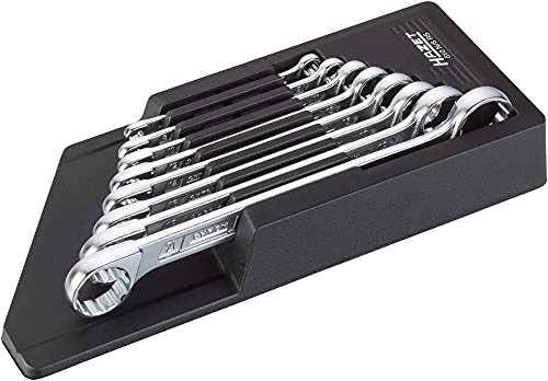 

Hazet 610N/8RS Double Box-End 6x7-21x22 8Piece Wrench Set
