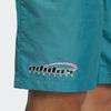 adidas originals Trefoil Logo Play Football Graphic Light Woven Shorts Asia Sizing 'Blue' Men's IW6313