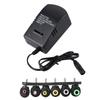 Voltage Adjustable 3v45v6v75v9v12v 30w Universal Dc Power Adapter