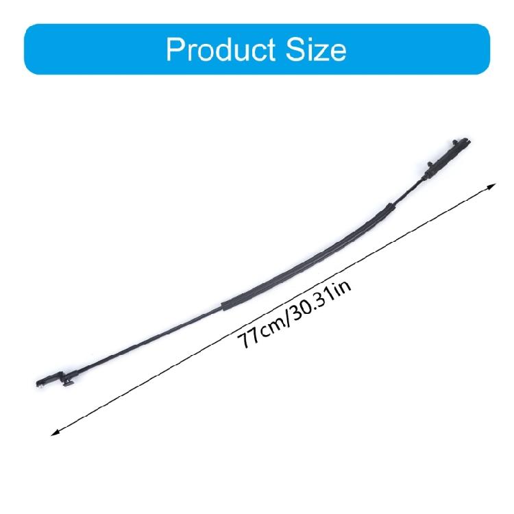 Golf SportWagen Hood Release Cable Assembly  5G1823531C 2015-2018, Direct-Fit Hood Opener Cable for Restoring Front Hood Access and Service Care