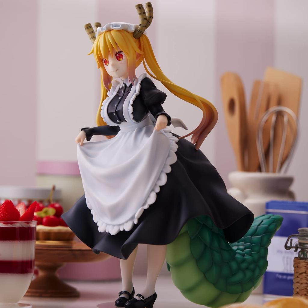 UNION CREATIVE "Miss Kobayashi's Dragon Maid S" Thor Non-Scale PVC & ABS Painted Complete Figure White Approximately 280mm Tall 4589642714439