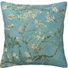 Van Goghs Artistic Floral Doublesided Printed pillow cover Short plush Suitable living room bedrooms sofas throw cushion cover