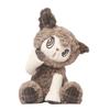 Black Cat Cat Doll Cute Design Plush Doll Kitten Model Plush Toy  Kids Gift