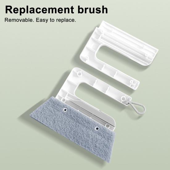 Cleaning Brush Ergonomic Design Deep Penetration Bristles Deep Crevice Cleaning Brush Wall Corners Keyboards Cleaning Tool