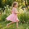 Baby Girl'S Summer Dress Toddler Fashion Dress Thin Stylish Dress For Girls Children'S Floral Dress