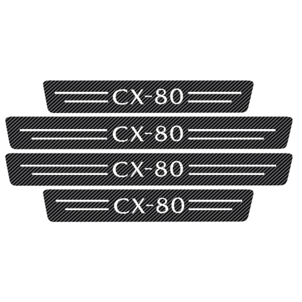 Neuer CX-80 KL Serie, September 2024 - Heute Sonderdesign, Trittschutzleiste, Kratzschutz