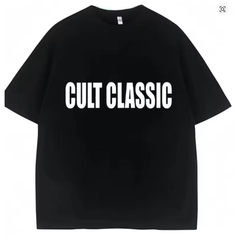 Cult Classic Charli Xcx 2026 Tour T Shirt Brat Album Fashion Unisex Women High Quality Tshirt Cotton Casual Summer Short Sleeve S
