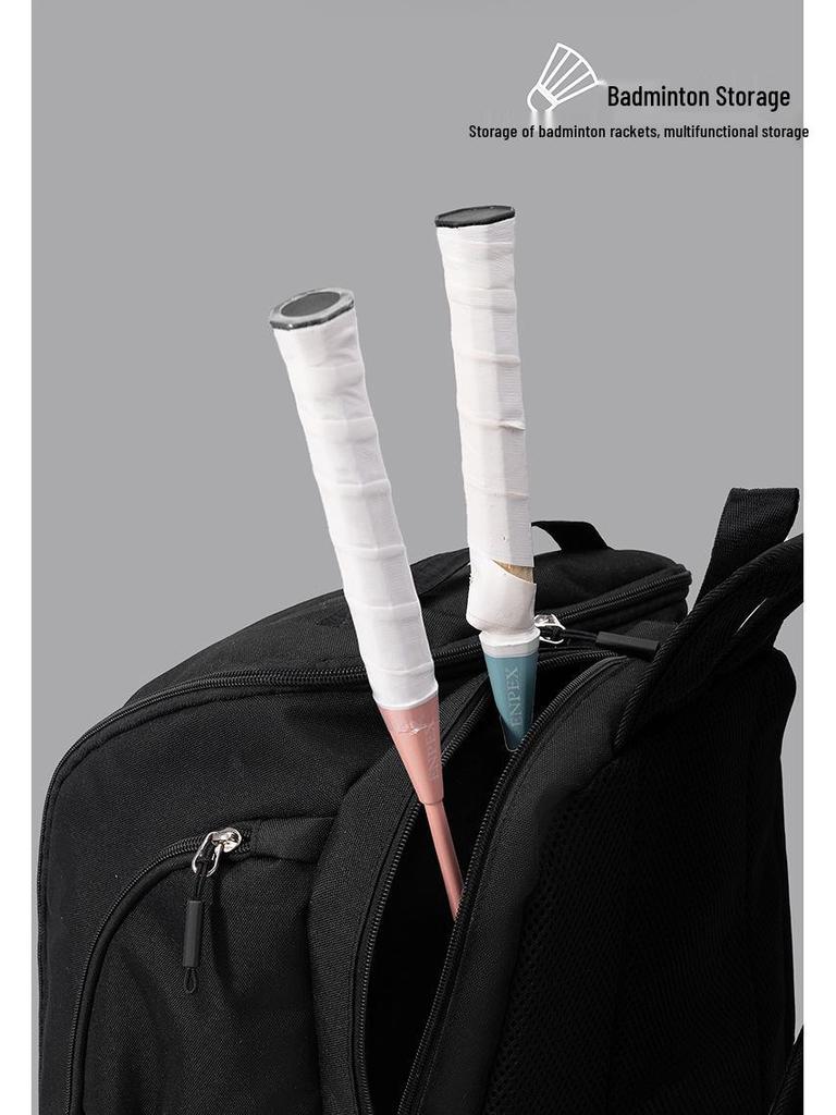 2025 Water-Repellent Large Capacity Multifunctional Sports Backpack for Basketball and Football - Lightweight Outdoor Training Bag