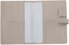 Franklin Planner Color Noblesse IV Organizer Cover, A6, Light Gray, 86686