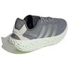 Adidas Zponge Grey Matte Silver Unisex Sneakers Grey-Four Solar-Red JH8111