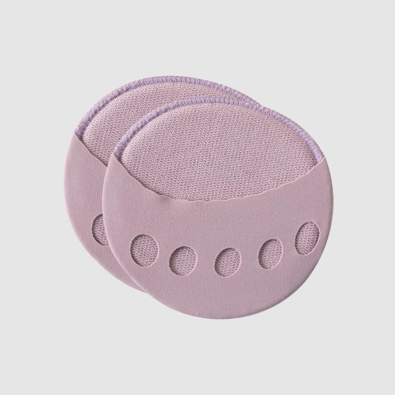 Șosete invizibile cu cinci degete din mătase de gheață pentru femei - Șosete cu degete cu talpă din bumbac pentru vară