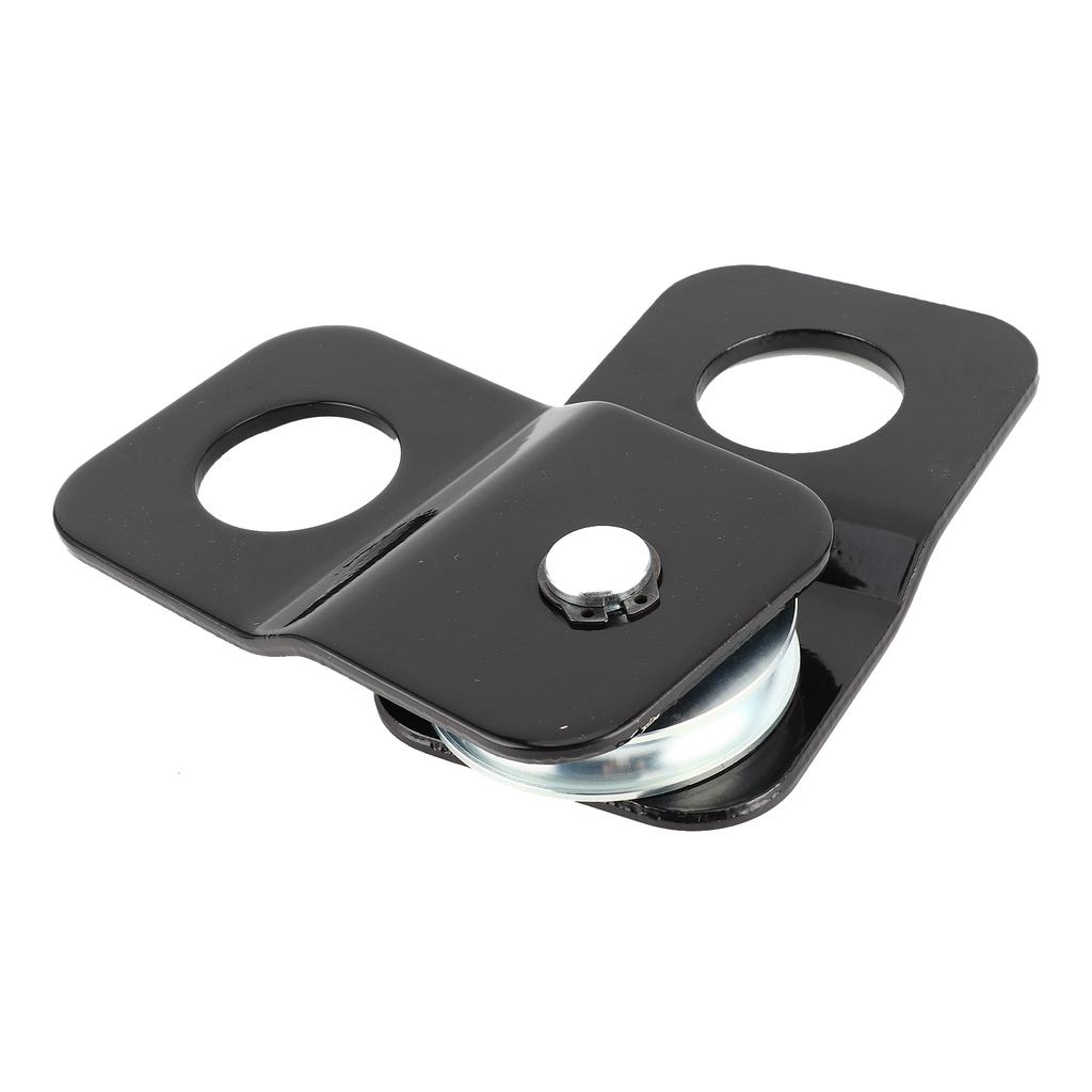 Anhängerkupplung mit Umlenkrolle, 4 Tonnen, 8800 lb, Tragkraft, Bergung, ATV, UTV, LKW, Abschleppen, Doppelseilwinde