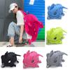 Bolsa de Hombro Creativa de Dibujos Animados Color Caramelo Dinosaurio 3D Mochilas de Gran Capacidad para Hombres Mujeres