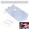 Enema Bag Set, 2L Practical Enema Kit for Colon Cleansing