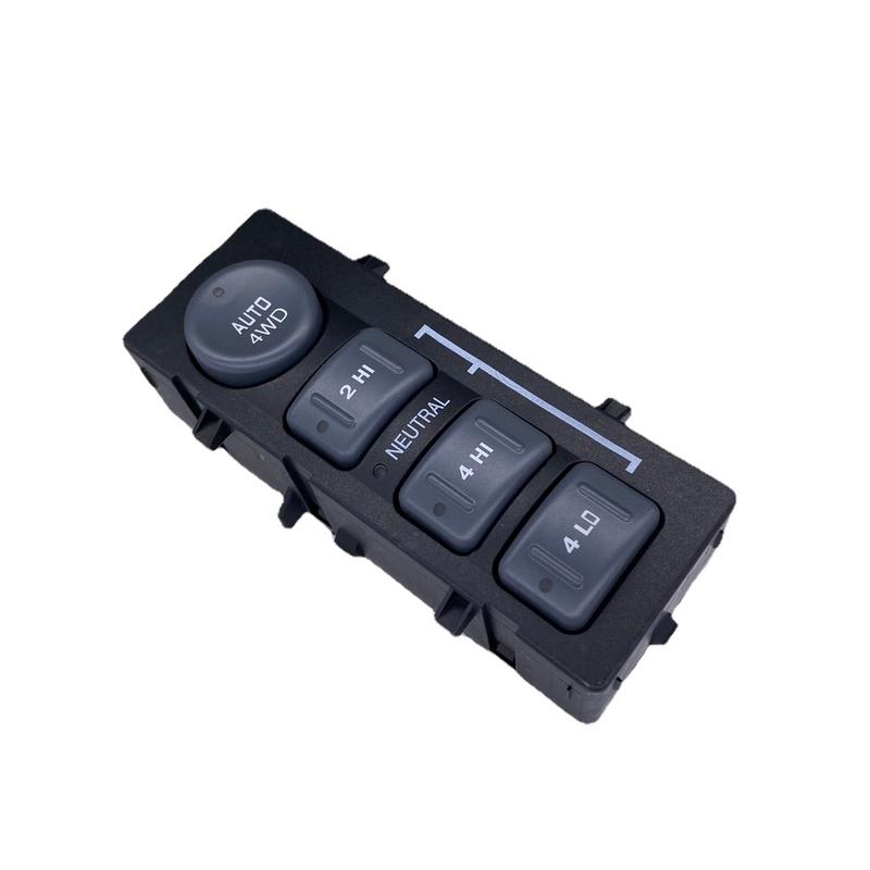 4X4 Wheel Drive Control Switch 4WD Transfer Case Regulator Button Parts for Cadillac Chevrolet Silverado Suburban Sierra Yukon