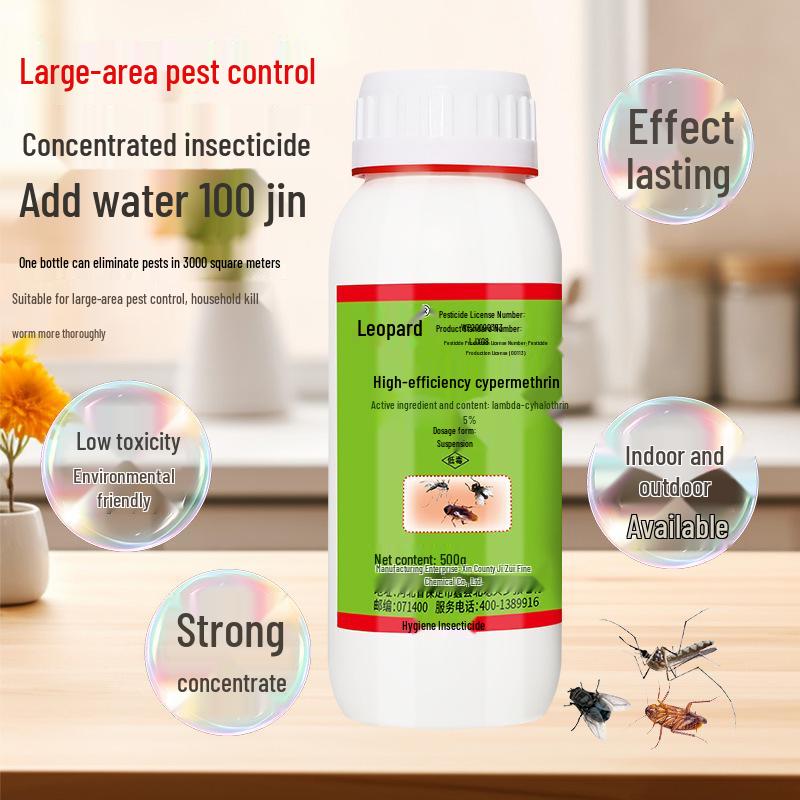 

Outdoor & Indoor Mosquito and Fly Killer Spray: Insecticide & Repellent