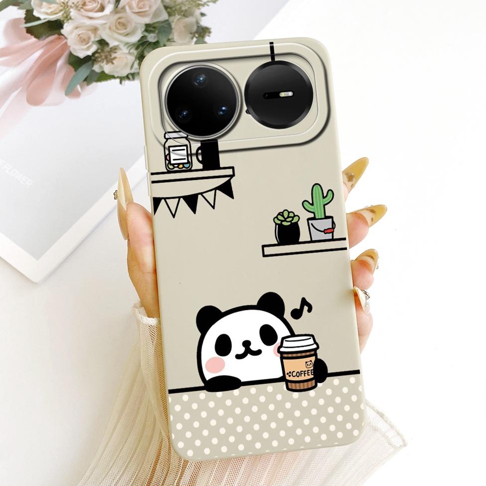 Casing For Huawei Nova 15 Pro Cover Silicone Luxury Fashion Flowers Kawaii Cute Painted Shockproof Case For Huawei KLE-AL00U