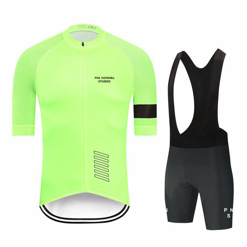 2026 Pro Team Cycling Jersey Set Men's Pns Summer Bike Mountain Uniform Ropa Ciclismo Maillot Hombre Bicycle Clothing Suit