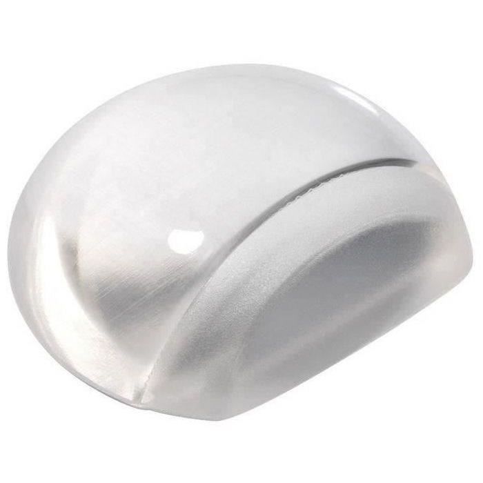 Türstopper - INOFIX - Halbkugelförmig - Transparent - Selbstklebend - 5x4.3cm