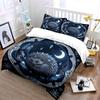 "Winter Hedgehog Crystal Decor Set" Multiple sizes kid's and adults' bedroom Exquisite 3PC bedding set, gift