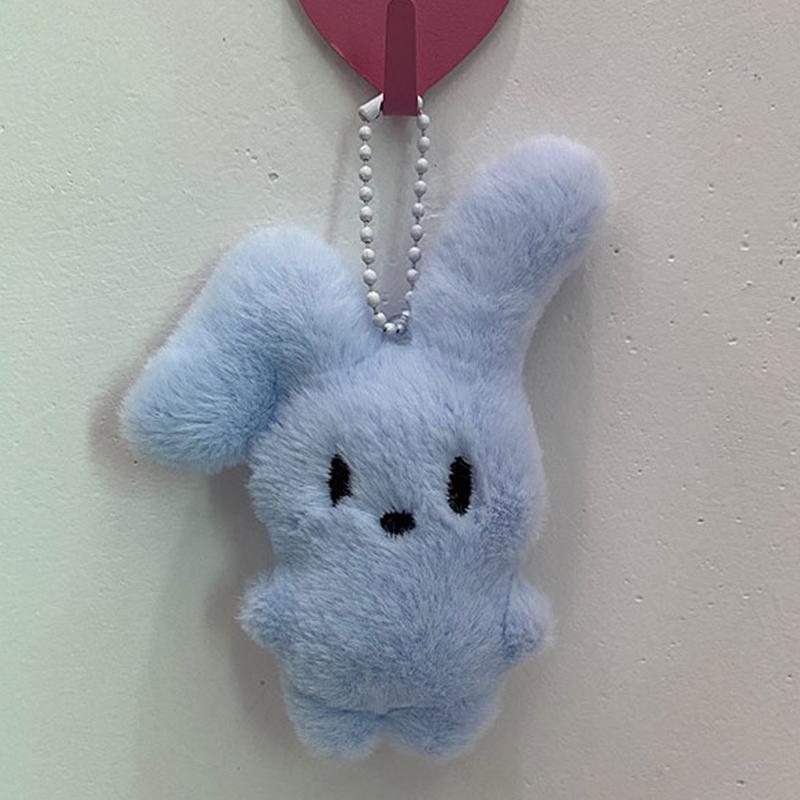 

Мультяшный плюшевый кролик кукла брелок игрушечная машинка брелок кавайный милый сумка кулон брелок украшения аксессуары для женщин девочек