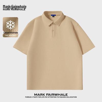 Men's Waffle-Weave Anti-Wrinkle Short Sleeve Top