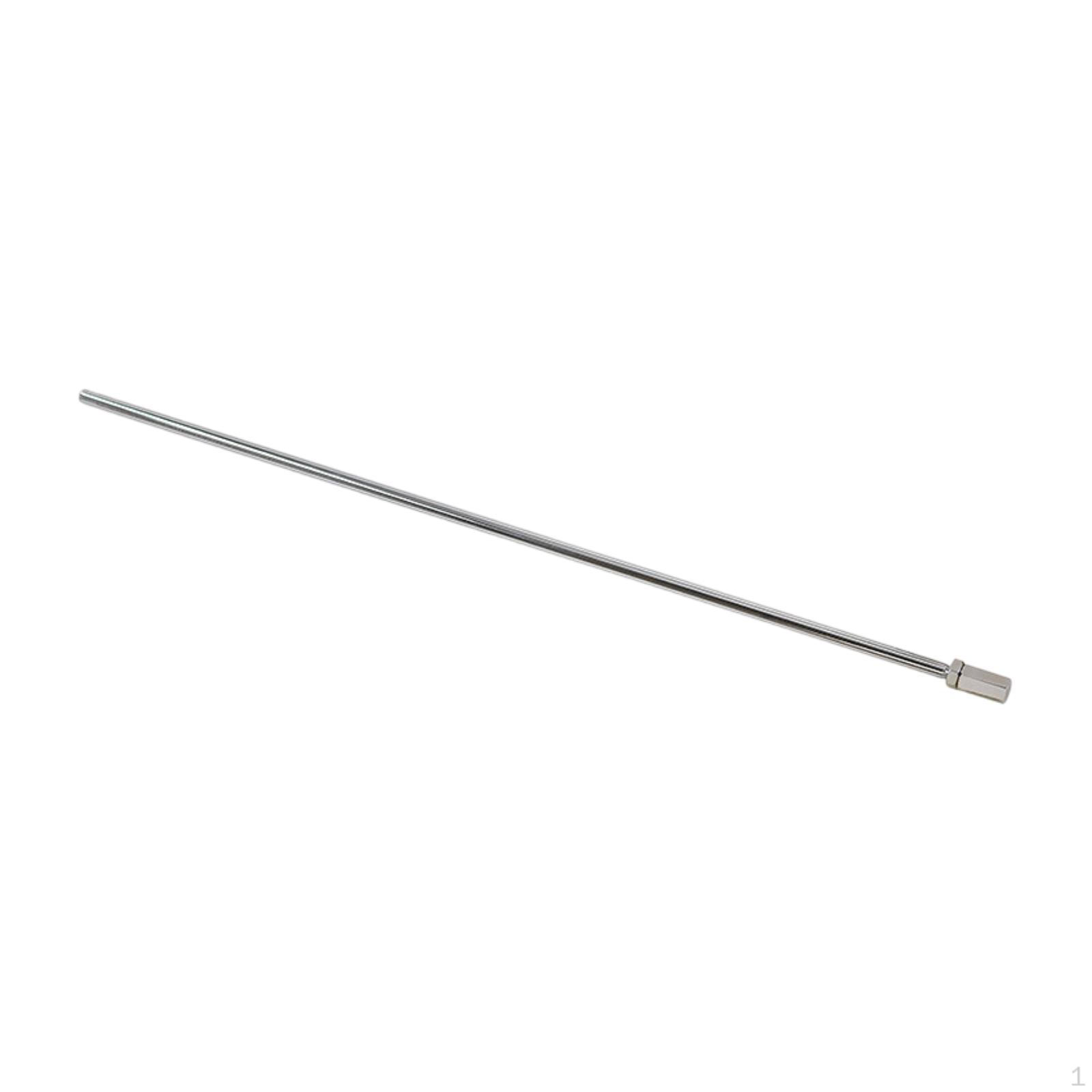 

Angled Pedal Rod for Grand Piano System, Stable, High-strength Metal Silver 514mm