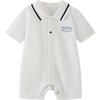 Minibala Baby Summer Academy Style Short-Sleeve Romper