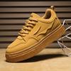 New Men's Classic Fashion Low Top Thick Sole Skateboarding Shoes Comfortable Soft Sole Basketball  Sneakers