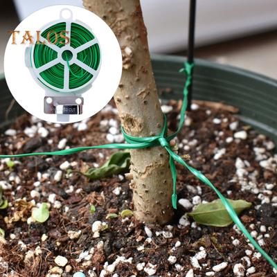 Garden Plant Ties Flexible Wire Design Weather-Resistant Vegetable Tomato Twist Ties Climbing Plants Support Ties