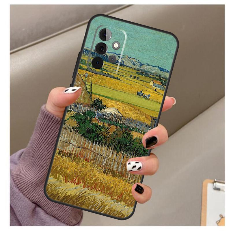 Van Gogh Oil Painting Case For Samsung Galaxy A33 A13 A53 A34 A54 A14 A15 A16 A26 A36 A56 A12 A32 A52 A06 A35 A55