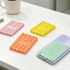 Multi-Angle Foldable Silicone Phone Holder Universal Adjustable Phone Stand  Office