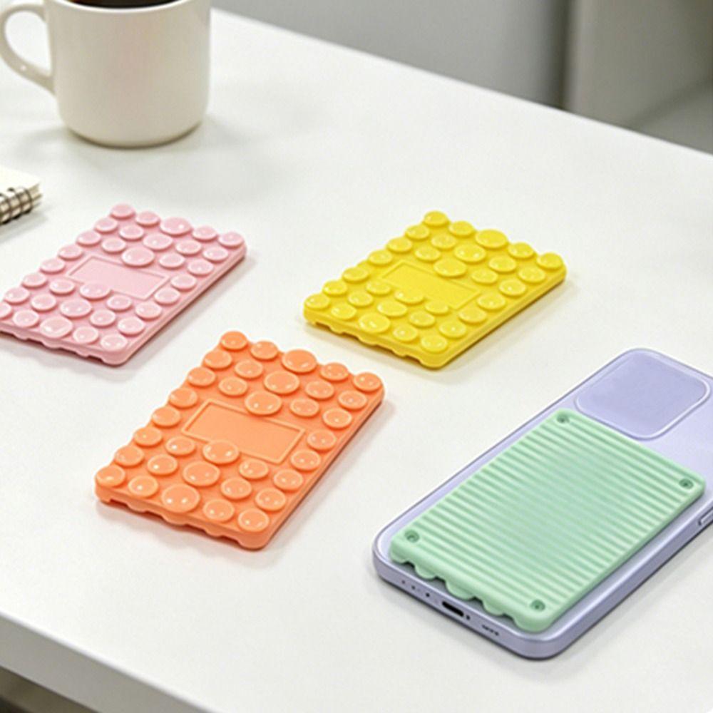 Multi-Angle Foldable Silicone Phone Holder Universal Adjustable Phone Stand  Office