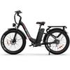 Drvetion CTR26 1000W City E-Bike mit 48V15/20Ah, 100Nm Drehmoment, Vollfederung, Hydraulische Scheibenbremsen, Hinterer Gepäckträger Ideal für Pendler & Outdoor-Nutzung