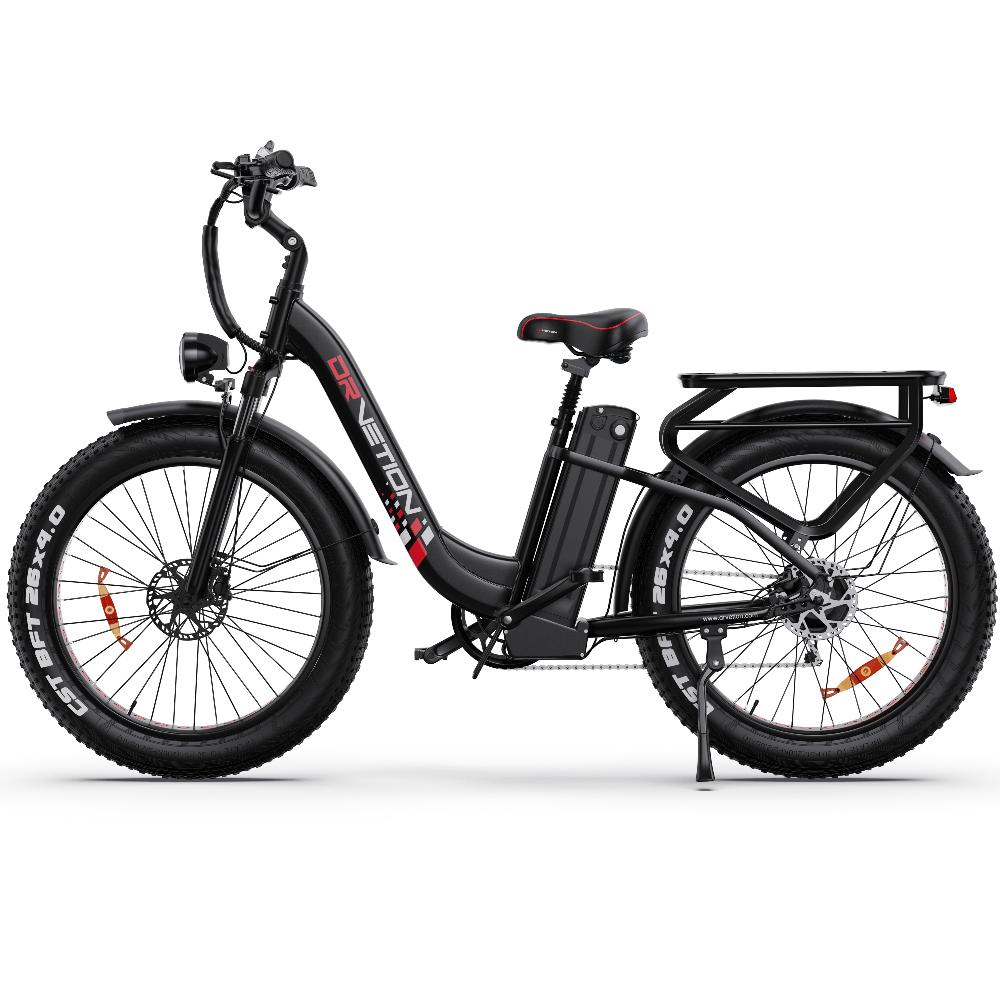 Drvetion CTR26 1000W City E-Bike mit 48V15/20Ah, 100Nm Drehmoment, Vollfederung, Hydraulische Scheibenbremsen, Hinterer Gepäckträger Ideal für Pendler & Outdoor-Nutzung