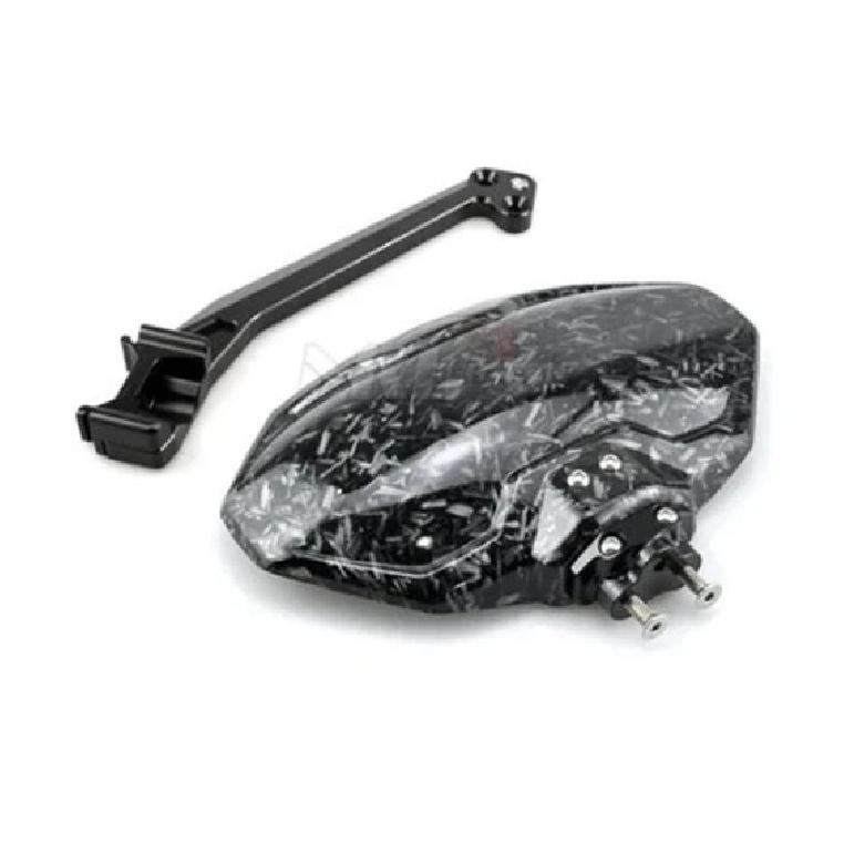 MTKRACING For YAMAHA MT-07 XSR700 2014-2024 YZF-R7 2021-2024 Motorcycle rear mudguard wheel splash guard mudguard