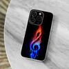 Music Art Treble Clef Phone Case For iPhone,14,13,12,15,Pro,Max,Plus,11,17,16,X,XS,XR,SE,Mini Transparent Soft Cover