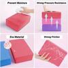 Durable And Safe Yoga Blocks Gym Foam Brick Pilates Training Exercise Fitness Bolster Pillow Cushion Stretching Body Shaping Building Cubes