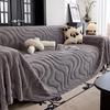 Luxuriöse Influencer Plüsch Sofaüberwurfdecke - Herbst/Winter 2023 Kollektion