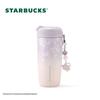 Starbucks Twilight Cherry Blossom 510ml Izolowany kubek termiczny ze stali nierdzewnej z podwójnym ustnikiem i zawieszką