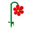 Dancing Flower Water Sprinkler Crazy Flower Sprinkler with Spike 360-Degree Rotating Lawn Sprinkler for Yard Watering Garden Irrigation Kids