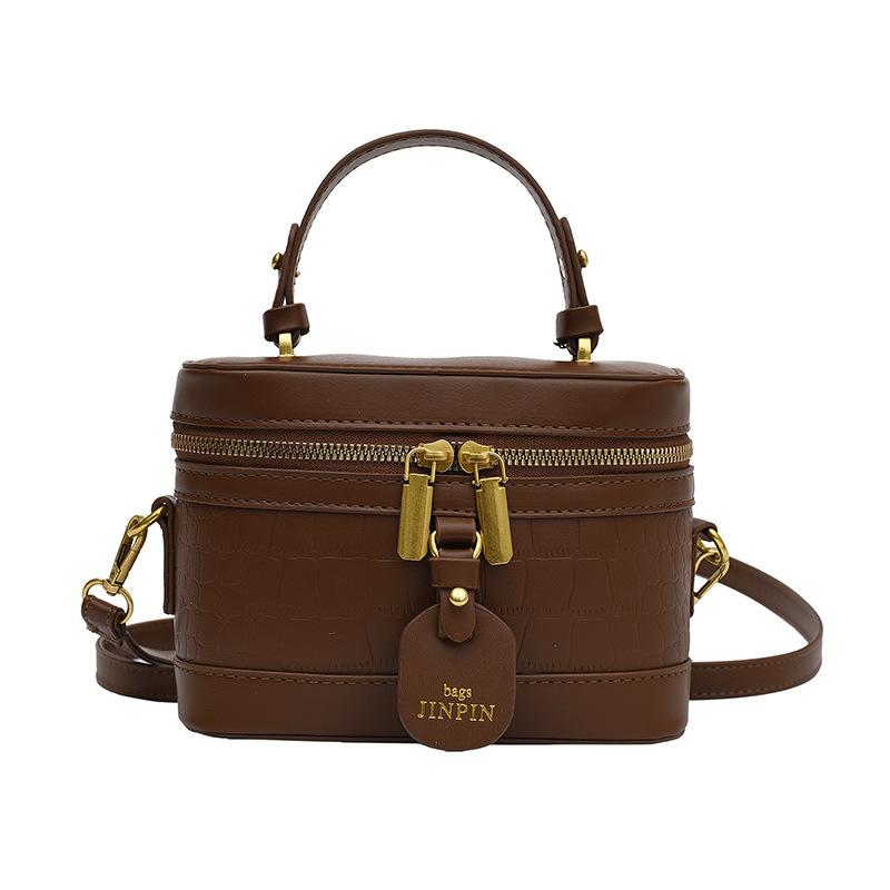 Premium texture small bag women's spring and summer new fashion niche messenger bag women's popular portable bucket bag