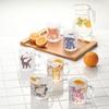 Lucario Glas Hergestellt in 145104 „Pokémon“ Tasse/Becher, ca.. 320ml, Muster, Japan,