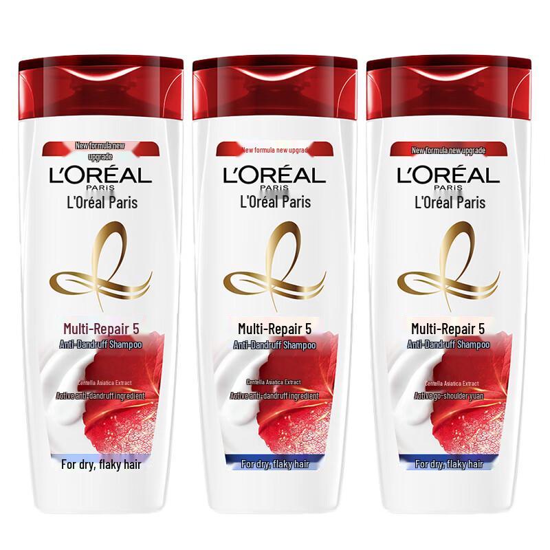 L Oreal Multi-Effect Anti-Dandruff Shampoo
