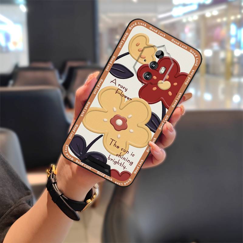 Back Cover Dirt-resistant Phone Case For Blackview BV6600 Cartoon Shockproof Soft Case Anti-dust Cover Fashion Design